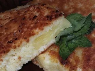Świeży ananas smażony w kokosowym cieście - 18