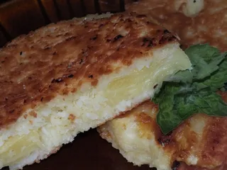 Świeży ananas smażony w kokosowym cieście - 19