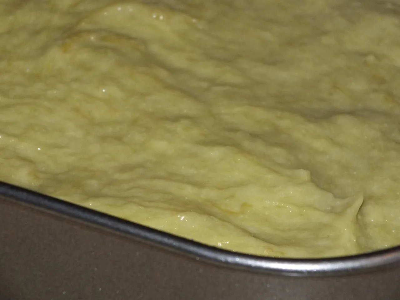Kruche rabarbarowe ciasto z jagodową pianką