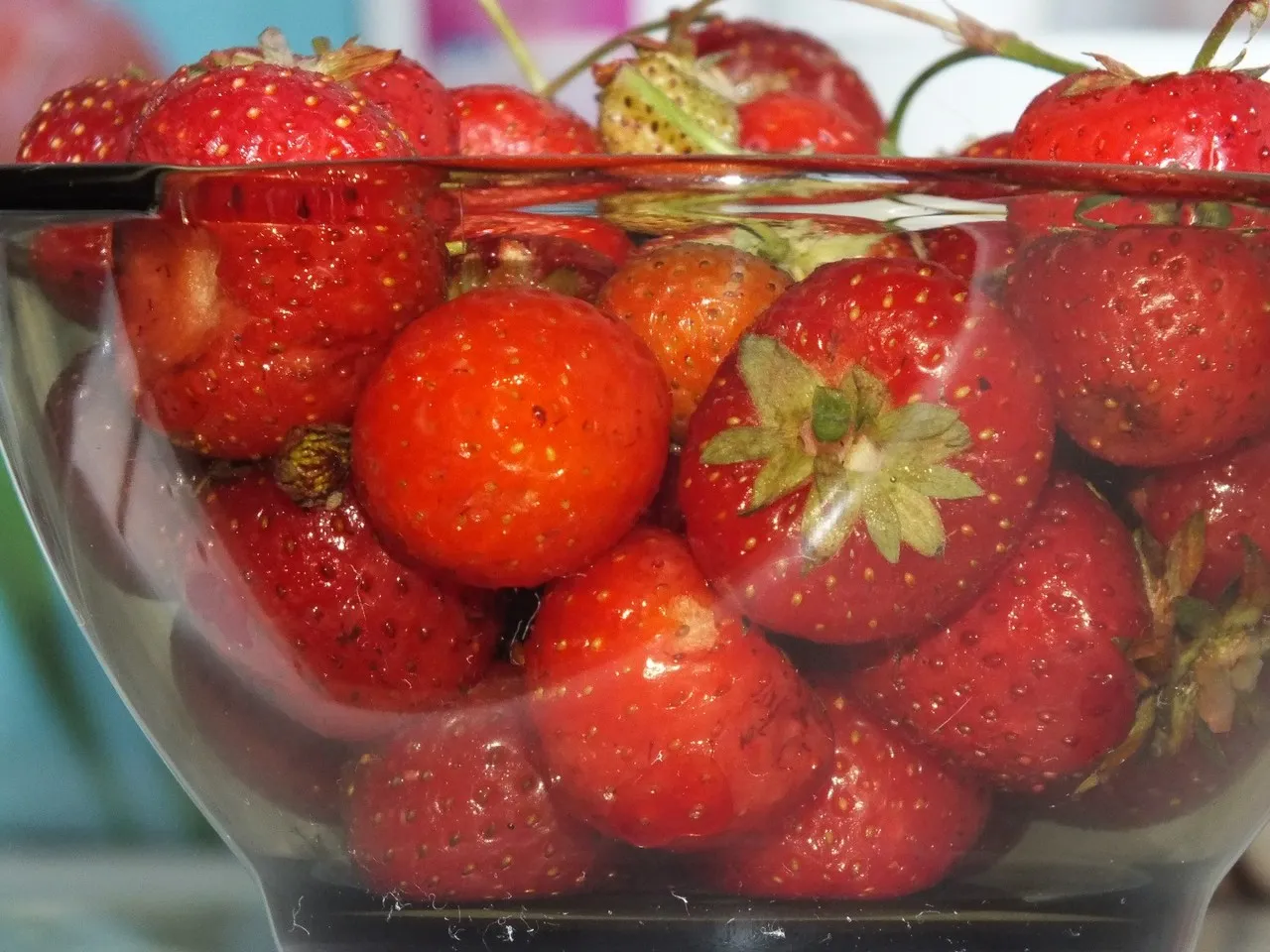 Dżem truskawkowy z pomarańczową nutką