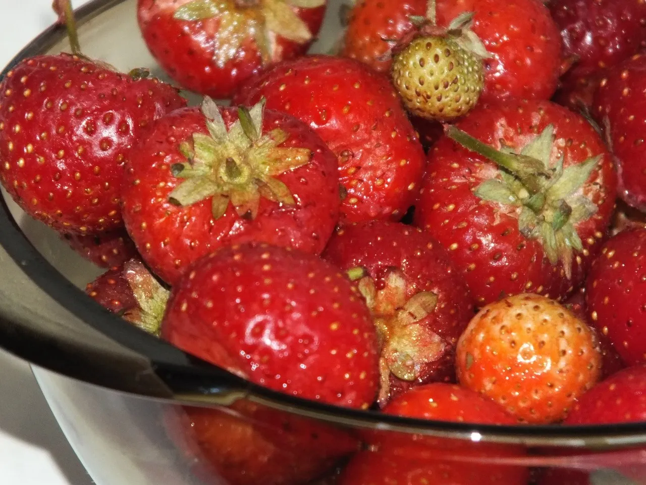 Dżem truskawkowy z pomarańczową nutką