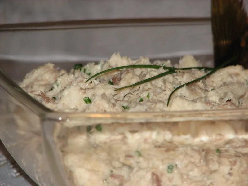 Pasta z makreli i selera