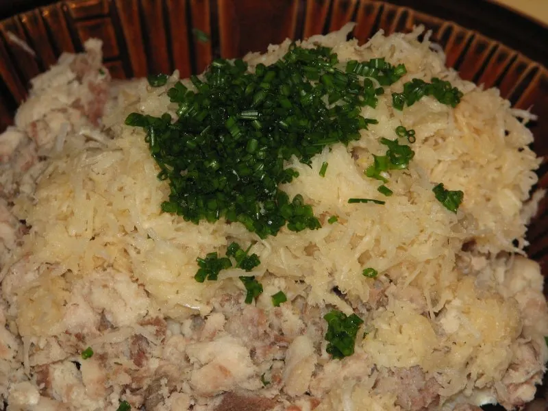 Pasta z makreli i selera
