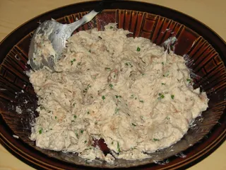 Pasta z makreli i selera - 10