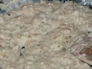 Fasolka szparagowa w białym sosie - 12