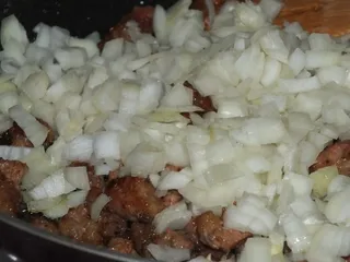 Kuleczki mięsne z bakłażanem w sosie własnym - 10