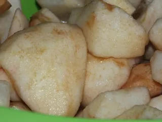 Kruchy, razowy przekładaniec z masą owocową i piankową - 6