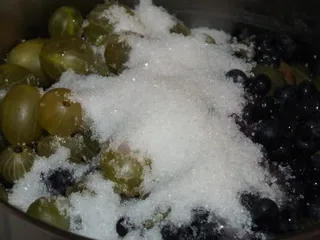 Dżem agrestowo-jagodowy - 8
