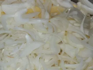 Ziemniaki pieczone z zielonym ogórkiem - 7