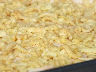 Kruche z budyniem i gruszkami - 15