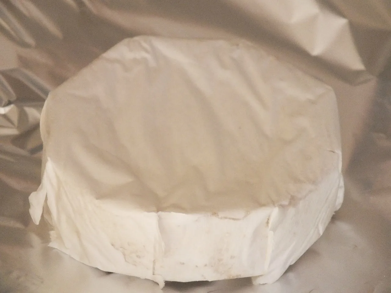 Miętowy camembert z grilla