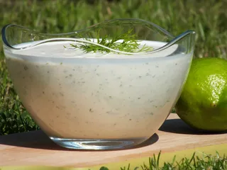 Dip chrzanowy z koperkową nutką - 1