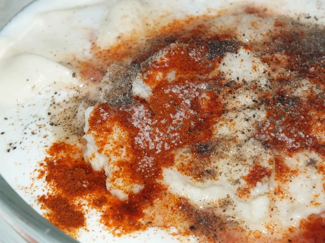 Dip chrzanowy z koperkową nutką