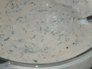 Dip chrzanowy z koperkową nutką - 10