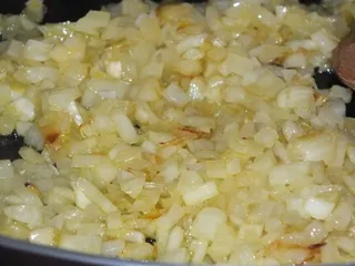 Placki z cukinii i pieczarek - 12