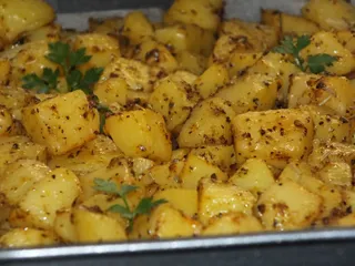 Pieczone ziemniaki - 1
