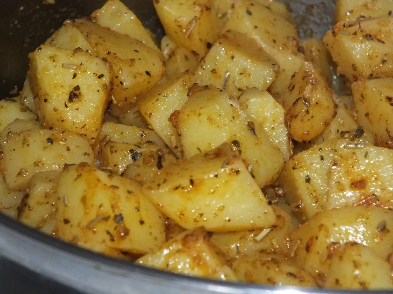 Pieczone ziemniaki