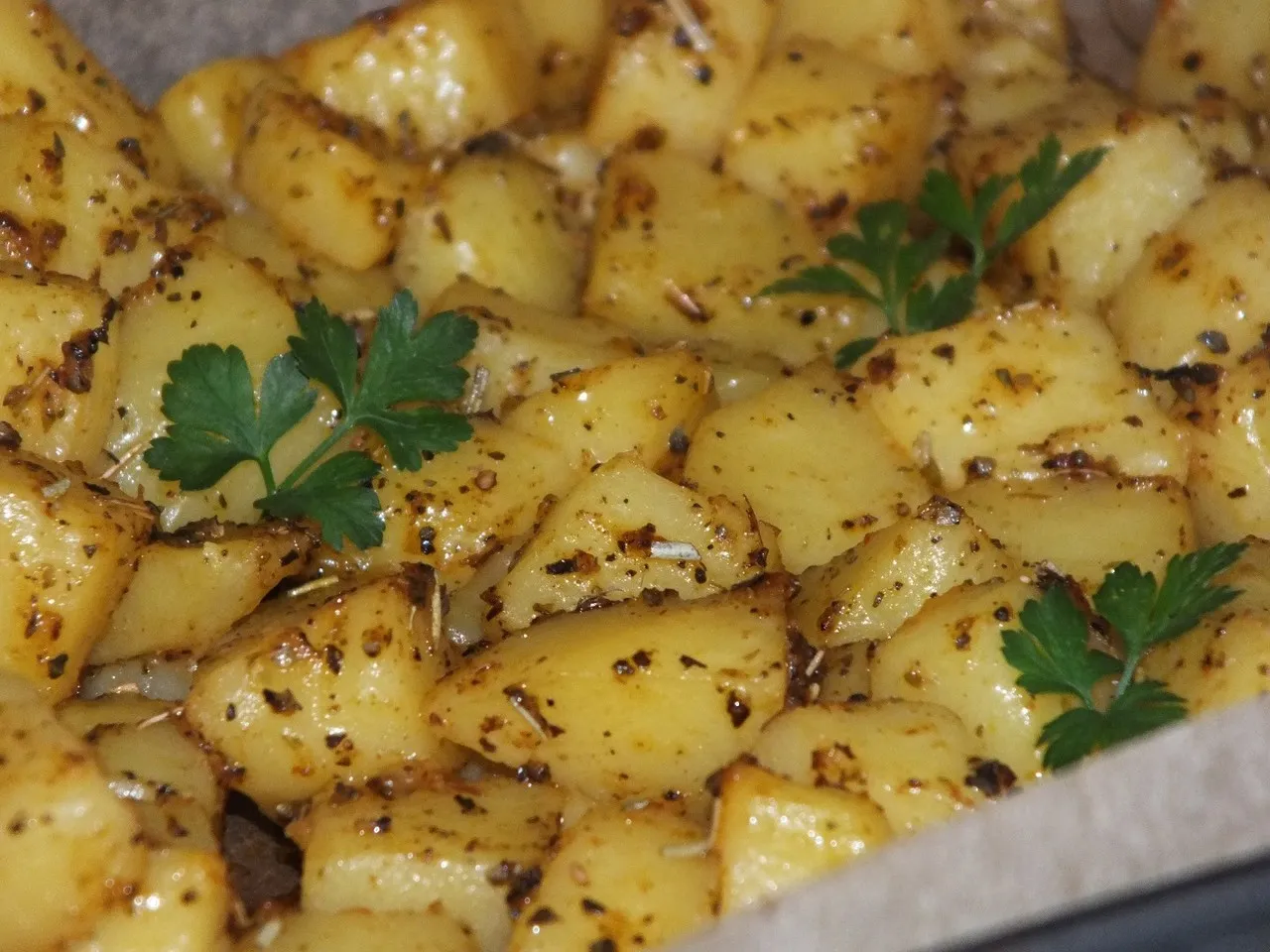 Pieczone ziemniaki