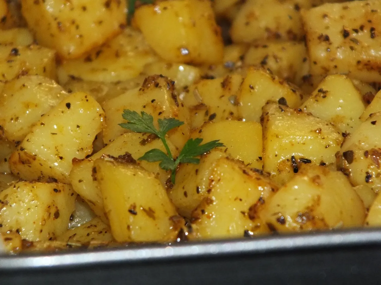 Pieczone ziemniaki