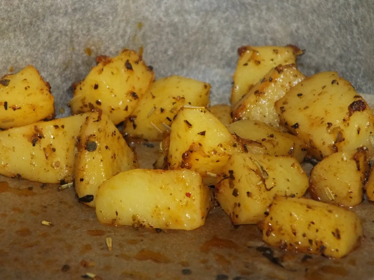 Pieczone ziemniaki