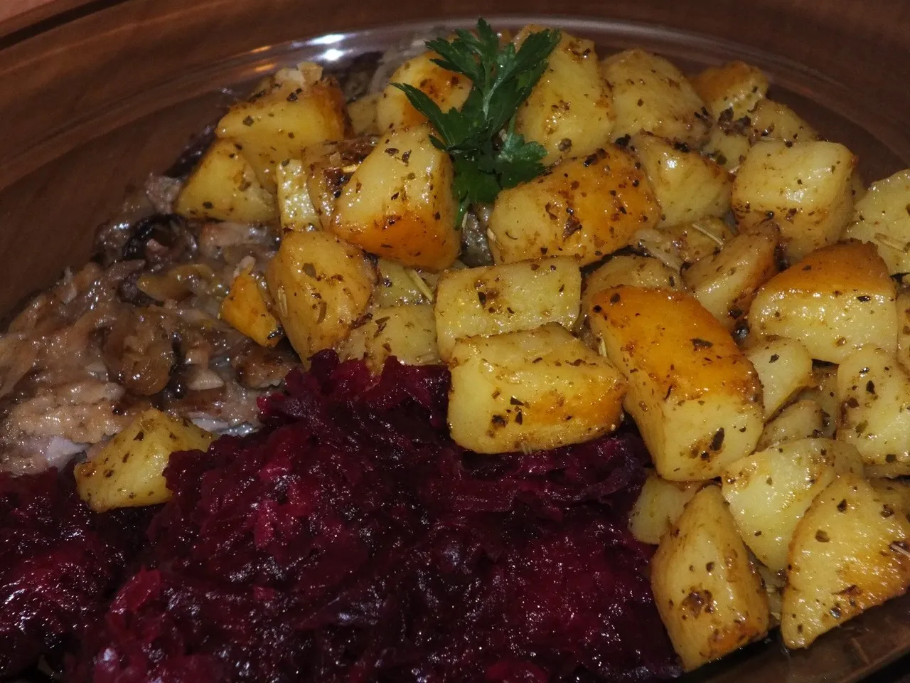 Pieczone ziemniaki