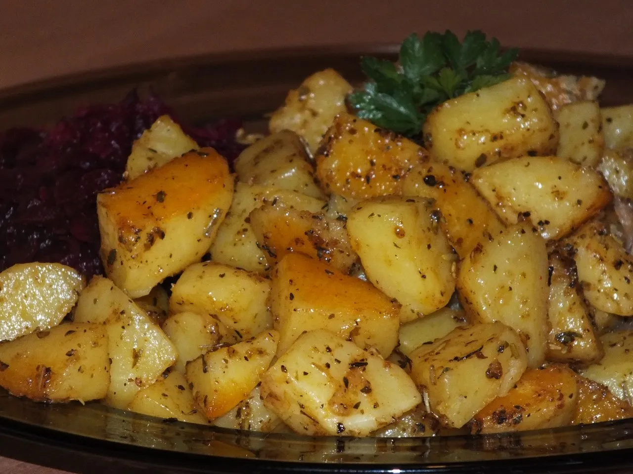 Pieczone ziemniaki
