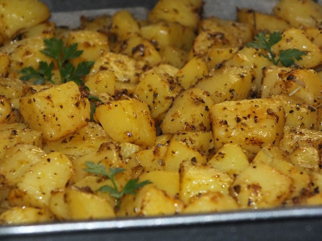 Pieczone ziemniaki