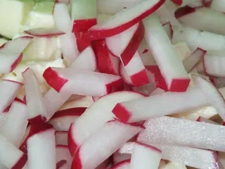 Sałatka z kapusty pekińskiej i sera mozzarella do grilla - 6