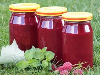 Malinowy syrop z nutką mięty - 3