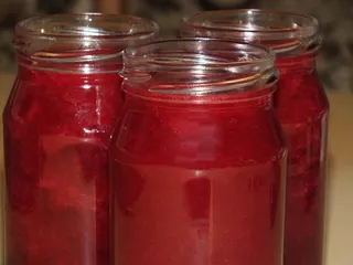 Malinowy syrop z nutką mięty - 9