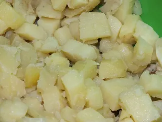 Sałatka ziemniaczana z oliwkami do potraw z grilla - 6