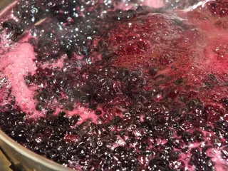 Sok z czarnego bzu z lawendą - 9