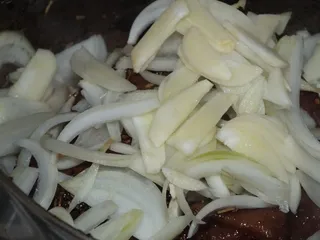 Udziec z indyka w miodowej skórce - 10