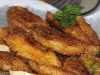 Smażone patisony - 2