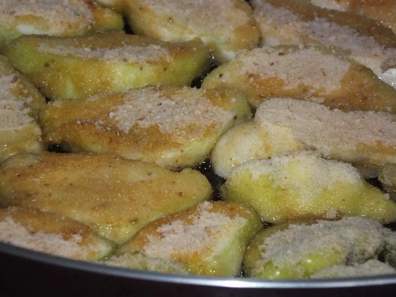 Smażone patisony