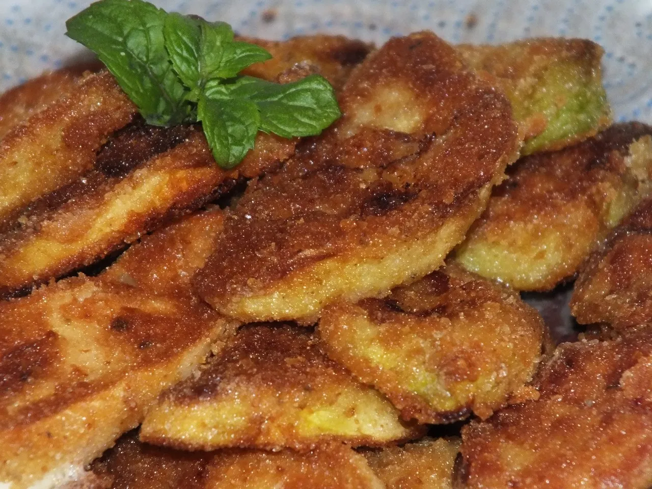 Smażone patisony