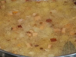 Jesienna zupa z grzybową nutką - 14