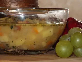Jesienna zupa z grzybową nutką - 3