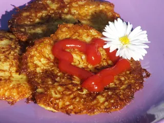 Placki z dyni i cukinii - 1