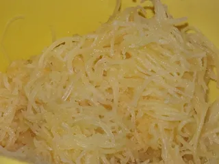 Placki z dyni i cukinii - 11