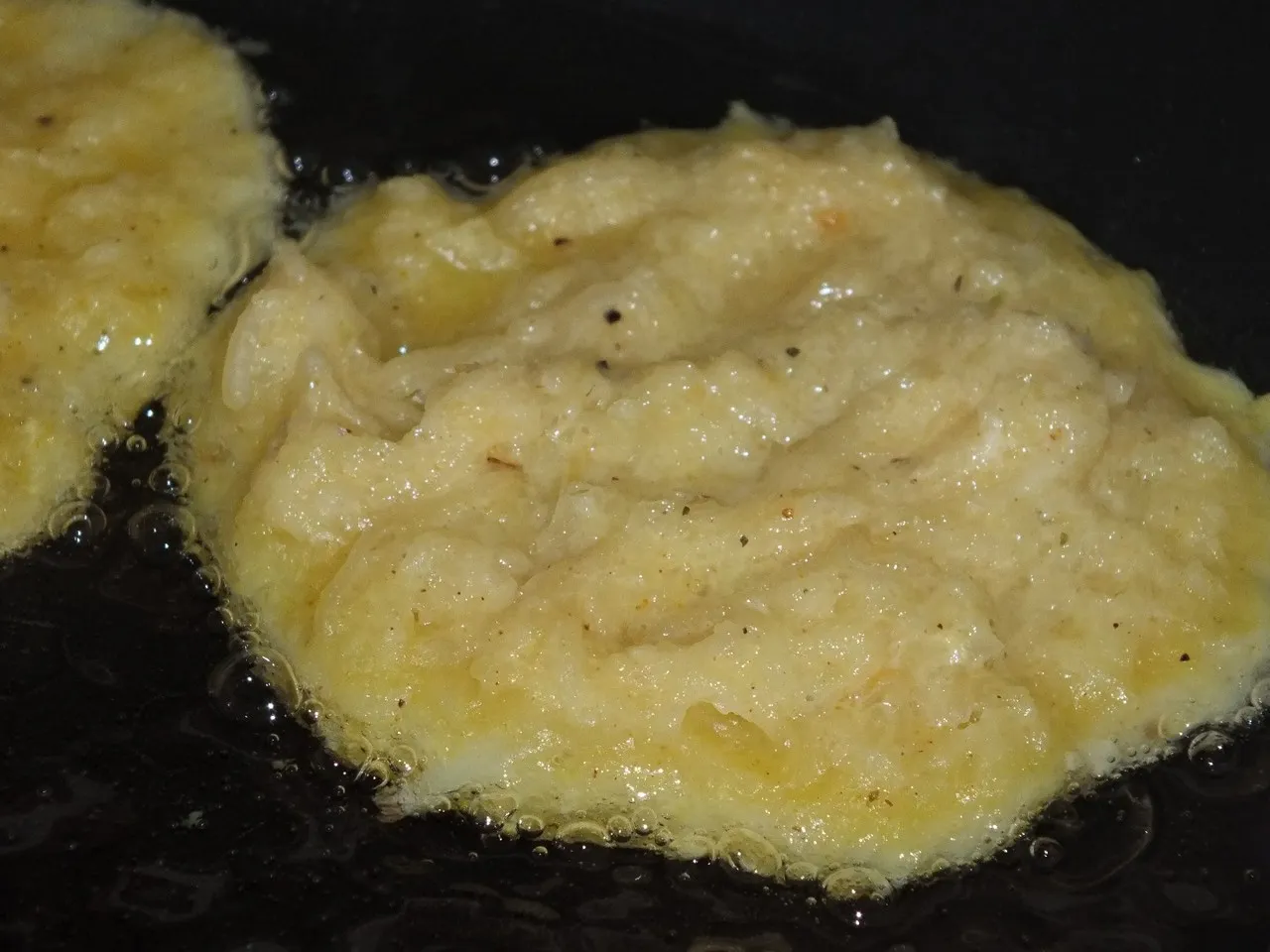 Placki z dyni i cukinii