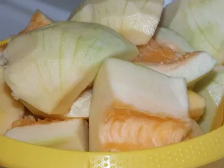 Placki z dyni i cukinii - 8