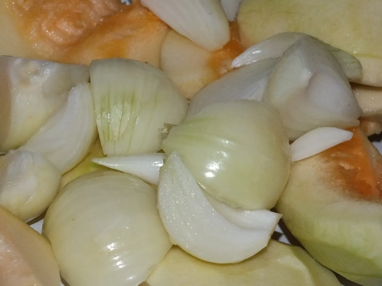 Placki z dyni i cukinii