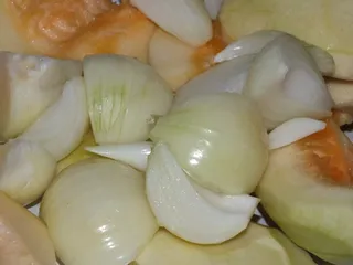 Placki z dyni i cukinii - 9