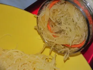 Placki z dyni i cukinii - 10
