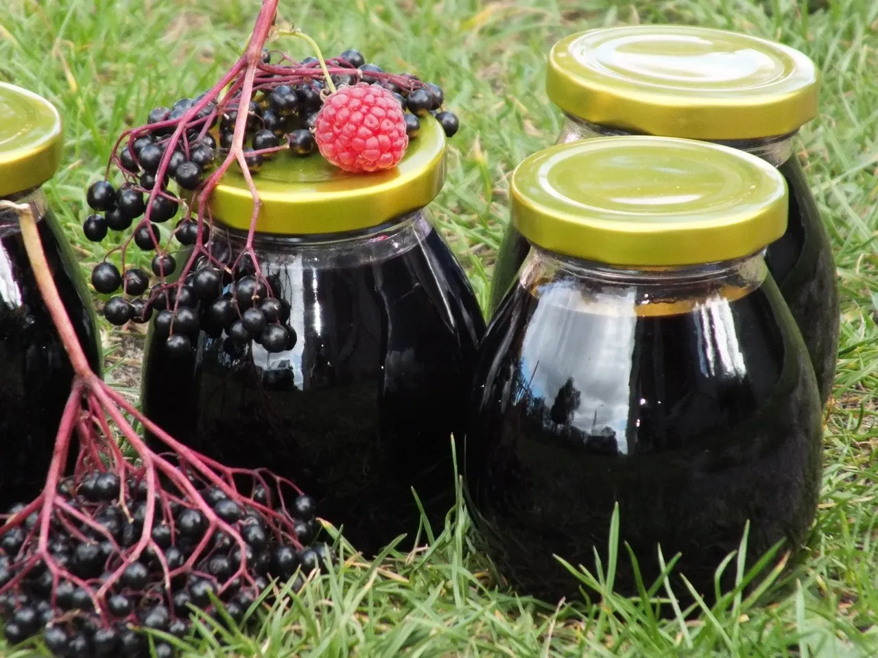 Owocowy syrop na przeziębienie