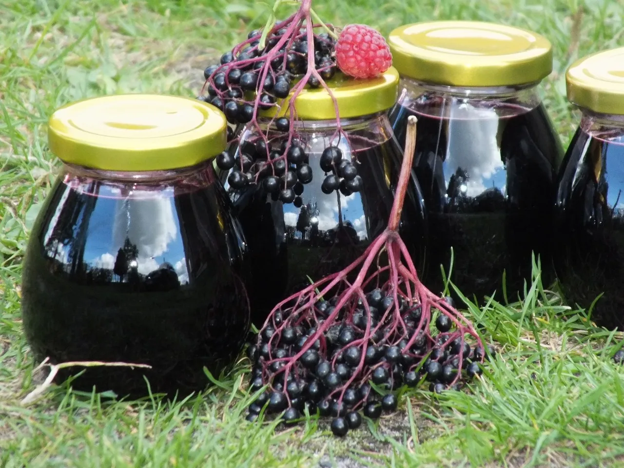 Owocowy syrop na przeziębienie