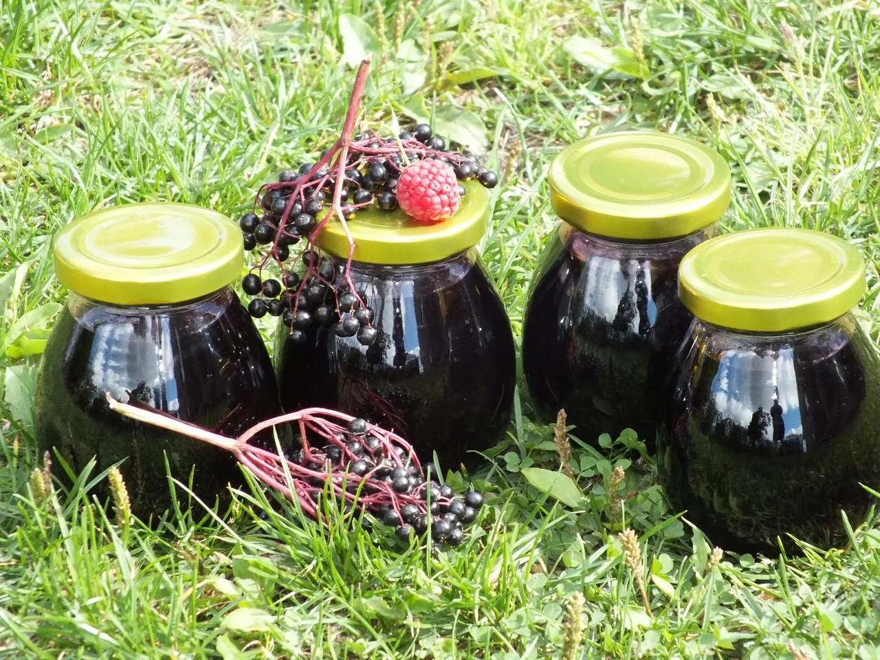 Owocowy syrop na przeziębienie