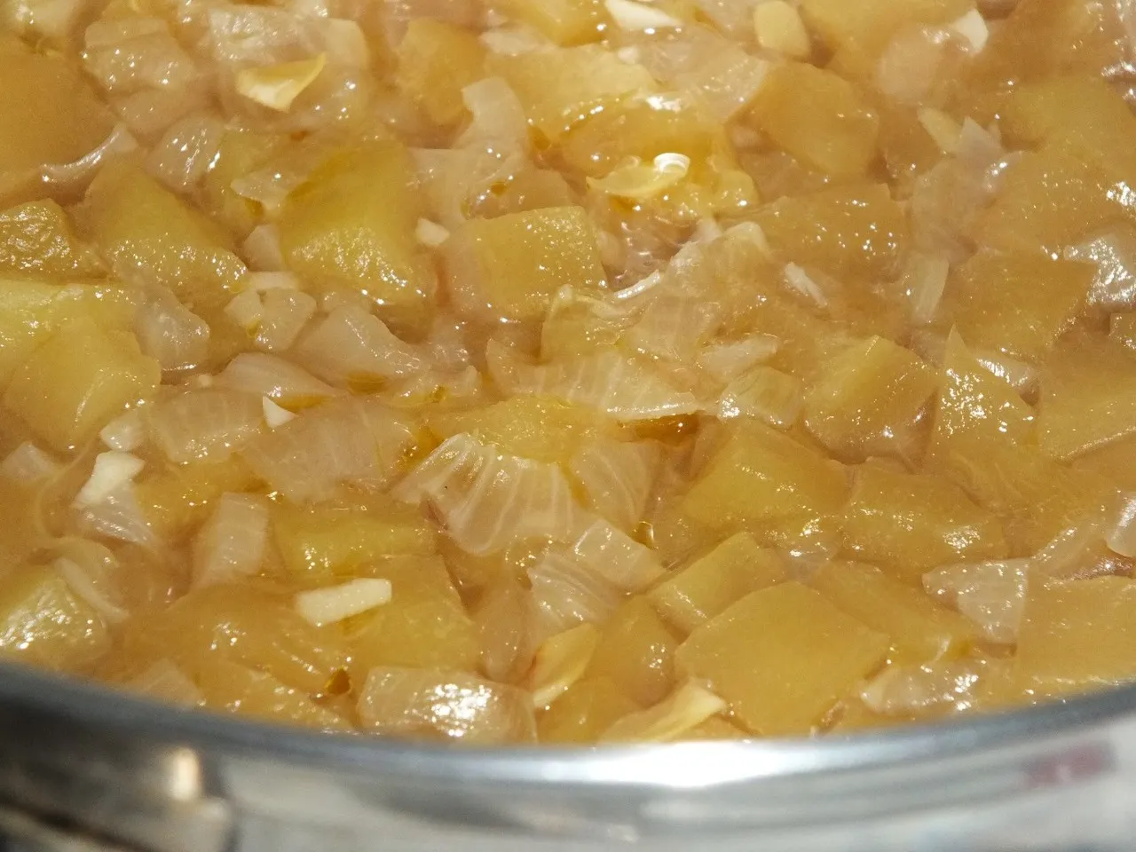Gulasz wieprzowy z dynią