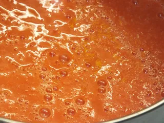 Pizza z pieczarkami i serem - 9